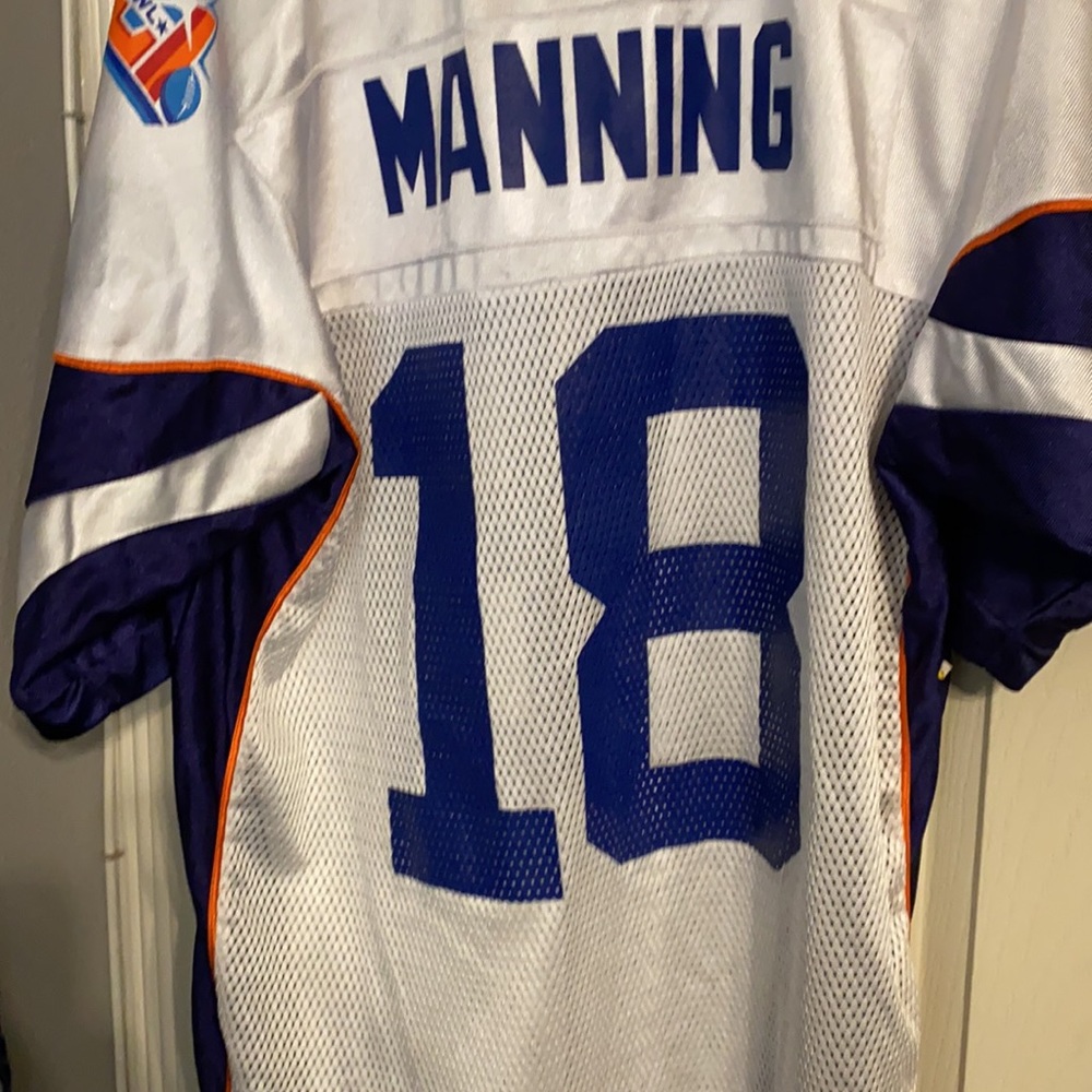 Payton Manning Reebok Super Bowl Jersey - Picture 2 of 3